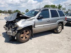 Salvage cars for sale at Riverview, FL auction: 2001 Jeep Grand Cherokee Limited