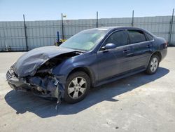 Salvage cars for sale at Antelope, CA auction: 2011 Chevrolet Impala LS