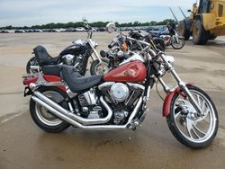 Harley-Davidson salvage cars for sale: 1997 Harley-Davidson Fxst Custom