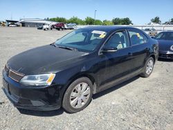 Salvage cars for sale at Sacramento, CA auction: 2011 Volkswagen Jetta SE