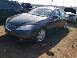Salvage cars for sale from Copart Elgin, IL: 2007 Lexus ES 350
