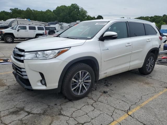 2018 Toyota Highlander Hybrid