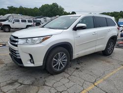 Carros híbridos a la venta en subasta: 2018 Toyota Highlander Hybrid