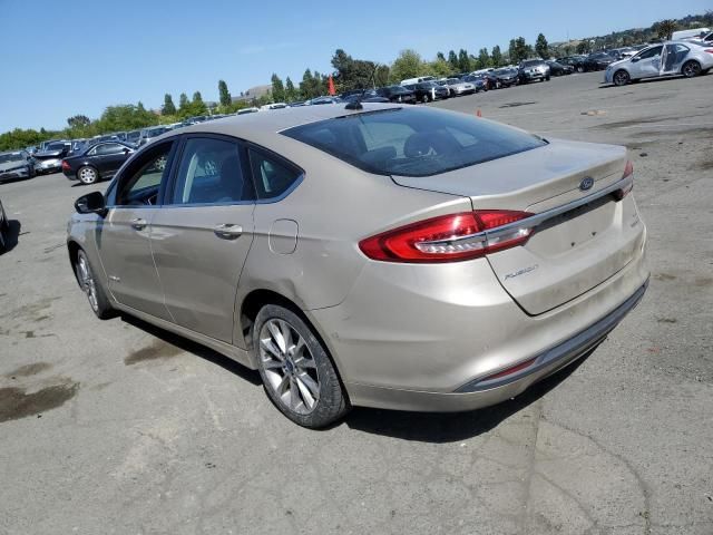 2017 Ford Fusion SE Hybrid