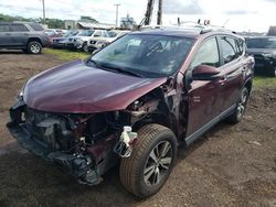 Salvage cars for sale at Kapolei, HI auction: 2017 Toyota Rav4 XLE