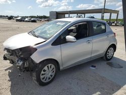Salvage cars for sale from Copart West Palm Beach, FL: 2017 Toyota Yaris L