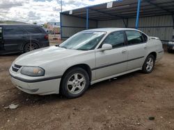 2003 Chevrolet Impala LS en venta en Colorado Springs, CO