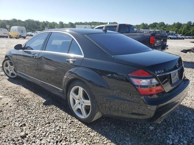 2008 Mercedes-Benz S 550