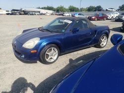 Toyota MR2 Vehiculos salvage en venta: 2003 Toyota MR2 Spyder