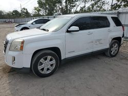 Salvage cars for sale at Riverview, FL auction: 2015 GMC Terrain SLE