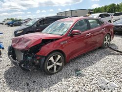 KIA Optima lx salvage cars for sale: 2019 KIA Optima LX