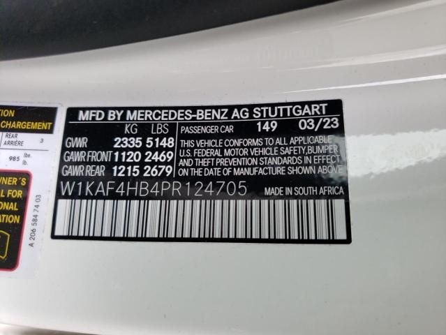 2023 Mercedes-Benz C 300 4matic