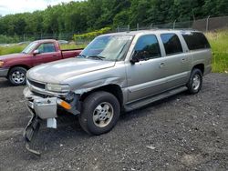 Salvage cars for sale at Finksburg, MD auction: 2003 Chevrolet Suburban K1500