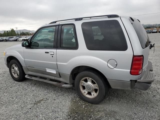 2002 Ford Explorer Sport