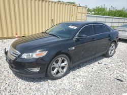 Salvage cars for sale at Barberton, OH auction: 2012 Ford Taurus SHO