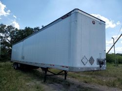 Salvage trucks for sale at Riverview, FL auction: 2015 Great Dane Trailer