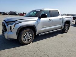 Salvage cars for sale from Copart Martinez, CA: 2023 Toyota Tundra Crewmax SR