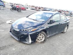 Toyota Prius Prime le salvage cars for sale: 2020 Toyota Prius Prime LE