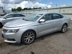 Salvage cars for sale from Copart Pennsburg, PA: 2015 Chevrolet Impala LTZ