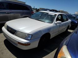 Salvage cars for sale from Copart Martinez, CA: 1997 Toyota Avalon XL
