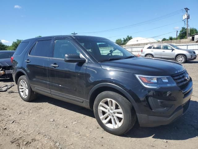 2018 Ford Explorer Police Interceptor