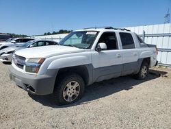 Salvage cars for sale at Anderson, CA auction: 2002 Chevrolet Avalanche K1500