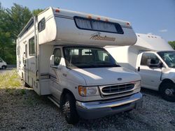 Clean Title Trucks for sale at auction: 1999 Ford Econoline E450 Super Duty Cutaway Van RV
