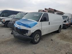 Salvage trucks for sale at Grand Prairie, TX auction: 2020 GMC Savana G2500
