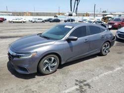 Salvage cars for sale at Van Nuys, CA auction: 2021 Honda Insight LX