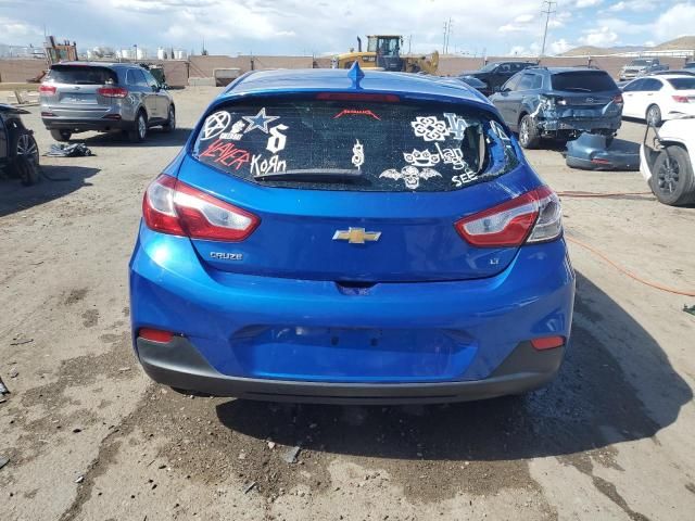 2018 Chevrolet Cruze LT