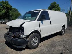 Salvage cars for sale from Copart Baltimore, MD: 2017 Chevrolet Express G2500