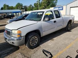 Salvage cars for sale from Copart Wichita, KS: 2005 GMC New Sierra K1500