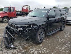 Salvage Cars with No Bids Yet For Sale at auction: 2022 Jeep Wagoneer Series III