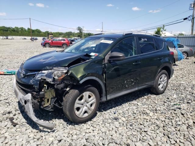 2013 Toyota Rav4 LE