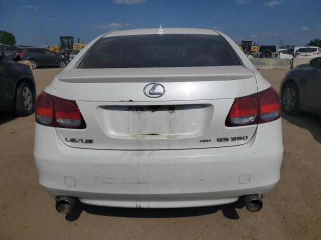 2008 Lexus GS 350