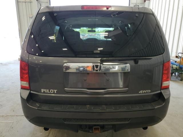 2015 Honda Pilot LX