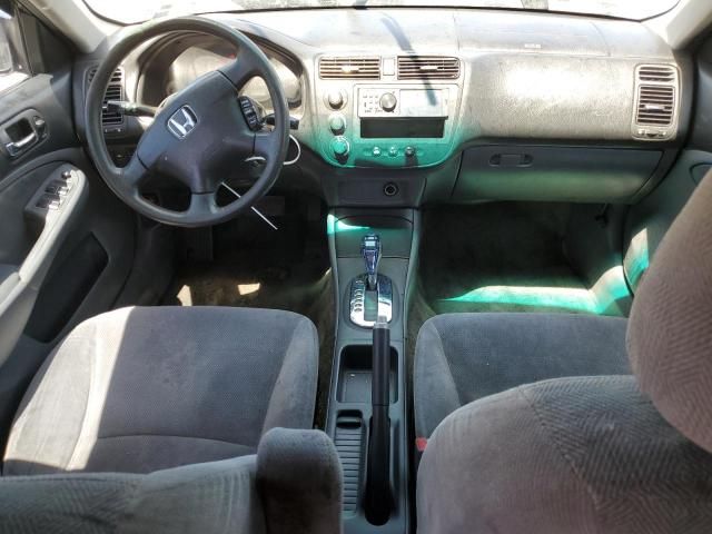 2002 Honda Civic LX