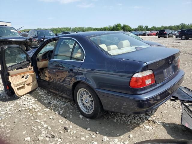 2002 BMW 525 I Automatic