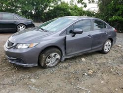 2014 Honda Civic LX en venta en Baltimore, MD