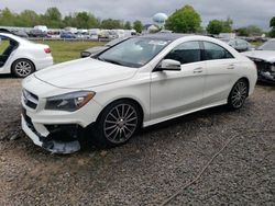 Salvage cars for sale at Hillsborough, NJ auction: 2016 Mercedes-Benz CLA 250 4matic