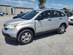 Salvage cars for sale from Copart Tulsa, OK: 2009 Honda CR-V LX