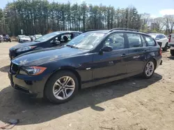 Salvage cars for sale from Copart North Billerica, MA: 2008 BMW 328 IT
