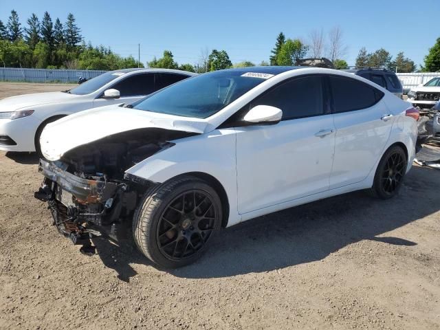 2012 Hyundai Elantra GLS