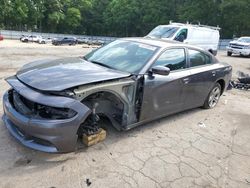 Salvage cars for sale at Austell, GA auction: 2020 Dodge Charger SXT