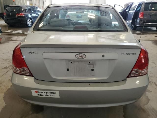 2006 Hyundai Elantra GLS