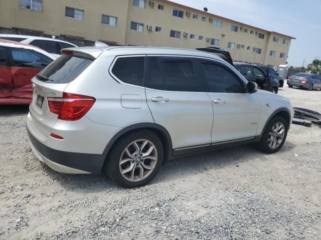 2011 BMW X3 XDRIVE35I