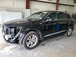 Salvage cars for sale from Copart Lufkin, TX: 2017 Audi Q7 Premium