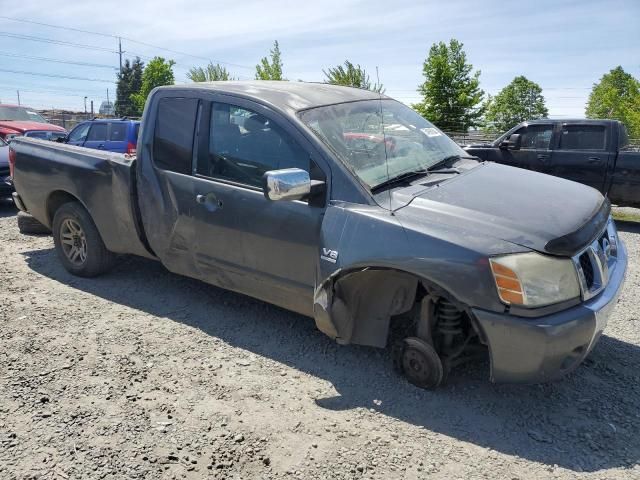 2004 Nissan Titan XE