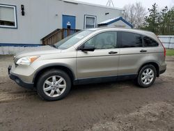 Salvage cars for sale from Copart Lyman, ME: 2007 Honda CR-V EX