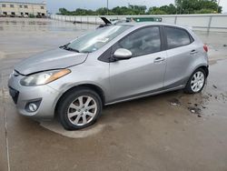 Salvage cars for sale at Wilmer, TX auction: 2012 Mazda 2